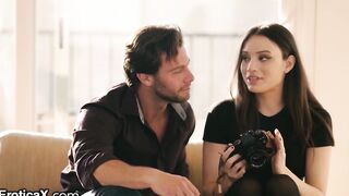 Photographer Liv Wild's Tight Twat Craves Occupies Seth's Penis