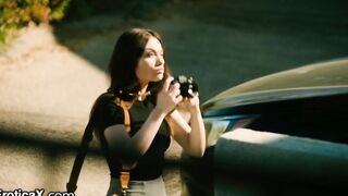 Photographer Liv Wild's Tight Twat Craves Occupies Seth's Penis