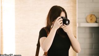 Photographer Liv Wild's Tight Twat Craves Occupies Seth's Penis
