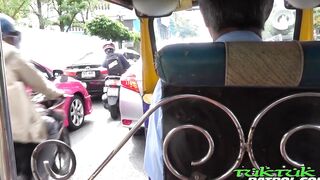 TukTukPatrol Shy Thai Bae Picked Up & Nailed