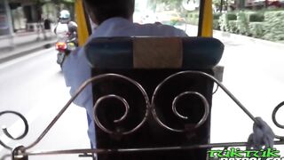 TukTukPatrol Shy Thai Bae Picked Up & Nailed