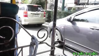 TukTukPatrol Shy Thai Bae Picked Up & Nailed