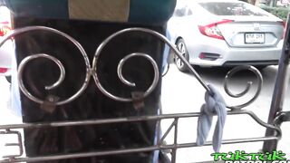 TukTukPatrol Shy Thai Bae Picked Up & Nailed