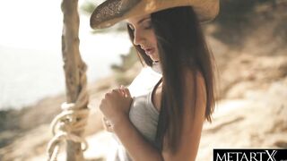 Vulgar women doesn't care if she gets caught finger fucked her twat