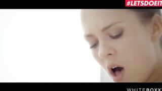 WhiteBoxxx - Blue Angel Goddess Booty Hungarian cougar Sexual Love Making Sex With Her Bf - LETSDOEIT