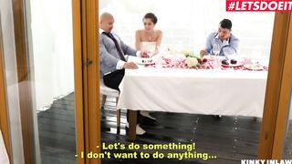 KinkyInlaws - Cindy Shine Amazing Czech Goddess Gets Her Tight Vagina Nailed Rough By Vulgar Step Son - LETSDOEIT