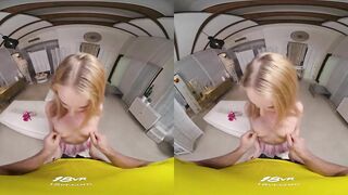 Tiny Boobies Blonde 18 Year Old Lylyta Yung Fucking Like Kinky VR Porn