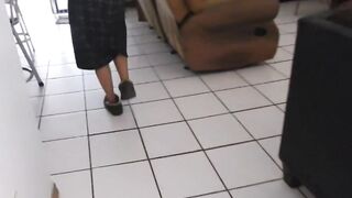 A Bombshell and Turned On Housewife Always Gets What She Needs