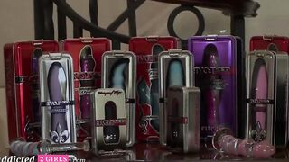 Vibrator Performance Becomes A Bombshell Group Sex Fast - Addicted2girls