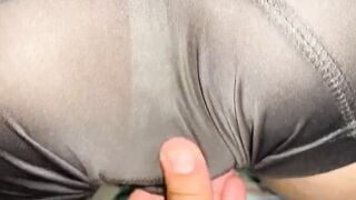 Fucking my PAWG step sister while our parents are into the next room
