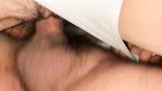 Fucking my PAWG step sister while our parents are into the next room
