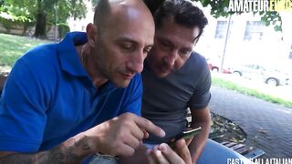 CastingAllaItaliana - Barbara Devil Bombshell Slovakian cougar Double Penetration Threeway With 2 Lusty Men