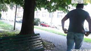 CastingAllaItaliana - Barbara Devil Bombshell Slovakian cougar Double Penetration Threeway With 2 Lusty Men