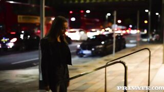 HOMEMADE com - Cutie Eastern Gf Lara Lee Twat Banged! By Huge Ebony Dick!