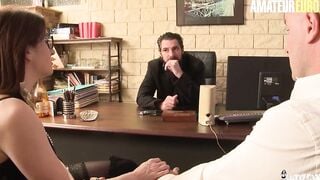 LaCochonne - Missy Charme Hot French Cutie Gets Fuck Rough Into Both Holes