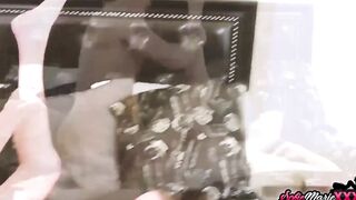 Dark Hair milf Riding After Blowing Dick