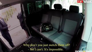 FuckedInTraffic - Barbara Nova Crazy Sexy Czech Sexy Seduces And Fucks Her Driver - VIPSEXVAULT