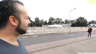 DeutschlandReport - Freaky German milf Extreme Cunt Banged! With Lucky Bro On Camera - AMATEUREURO