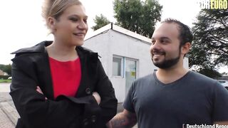 DeutschlandReport - Freaky German milf Extreme Cunt Banged! With Lucky Bro On Camera - AMATEUREURO
