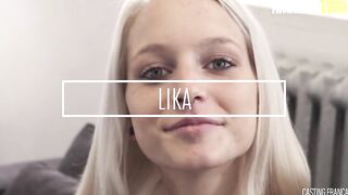 CastingFrancais - Lika Sparks Perfect Canadian 19 Year Old Insane Cunt Banged! On Camera