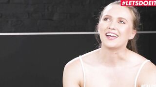 HerLimit - Stacy Cruz Big Boobed Czech 19 Yo Hardcore Twat Fucking And Gaping From A Big White Penis - LETSDOEIT