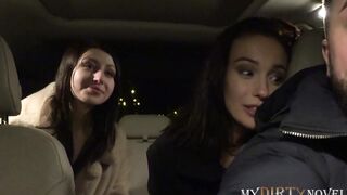 Bachelorette party turns inside a threeway for a Bae sexy