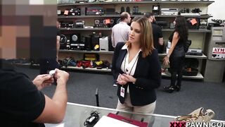 XXXPAWN - She Needed Cash And I Needd My Cock Pleased, So We Made A Deal
