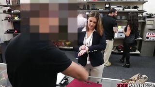 XXXPAWN - She Needed Cash And I Needd My Cock Pleased, So We Made A Deal