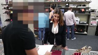 XXXPAWN - She Needed Cash And I Needd My Cock Pleased, So We Made A Deal