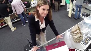 XXXPAWN - She Needed Cash And I Needd My Cock Pleased, So We Made A Deal