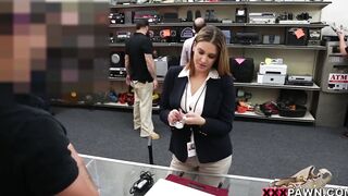 XXXPAWN - She Needed Cash And I Needd My Cock Pleased, So We Made A Deal