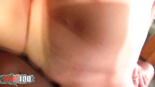 We can explode our seed right in her and view her drip after it