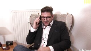 ReifeSwinger - Cutie German Babes Share Long Penis Into Steamy FFM Threeway Sex