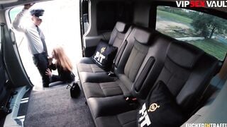FuckedInTraffic - Linda Sweet Beauty Czech Beauty Sexsual Cunt Fucked With Turned On Driver