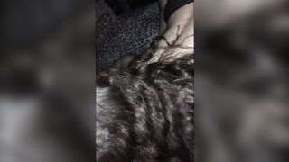 LITTLE WHORE BLOWN & SWALLOWED FOR A BUCK