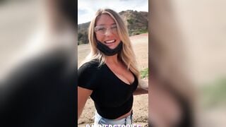 Big Tit Blonde Cutie Kayley Gunner Is Ready To Pounded More Than Ever