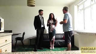 Huge Titties Submissive UK mom Dominated