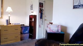 The GODDESS Landlord Goes From Pissed to Pleased