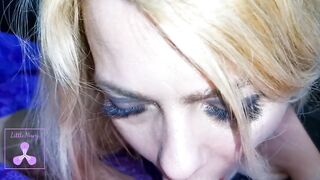 Sloppy bj of my stepsister