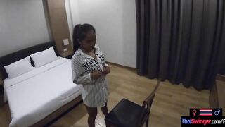 eastern 19 yo mistress dances for him before he fed her his huge Euro penis