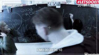 HornyHostel - Crazy Ukrainian Teens Hardcore Cunt Fucked With Her Roommate - LETSDOEIT