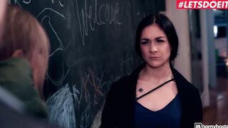 HornyHostel - Crazy Ukrainian Teens Hardcore Cunt Fucked With Her Roommate - LETSDOEIT