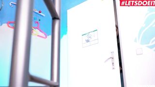 HornyHostel - Crazy Ukrainian Teens Hardcore Cunt Fucked With Her Roommate - LETSDOEIT