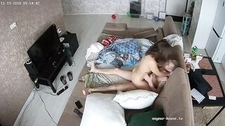 The Adult Beauty Lovers Nasty Morning Home Sex
