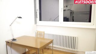 BumsBuero - Tatjana Young Friendly German Secretary Gets Her Tight Cunt Banged! Rough At The Office - LETSDOEIT