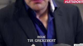 BumsBuero - Tatjana Young Friendly German Secretary Gets Her Tight Cunt Banged! Rough At The Office - LETSDOEIT