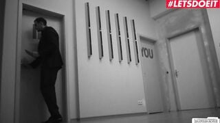 BumsBuero - Tatjana Young Friendly German Secretary Gets Her Tight Cunt Banged! Rough At The Office - LETSDOEIT