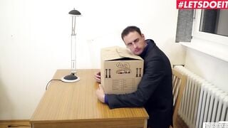 BumsBuero - Tatjana Young Friendly German Secretary Gets Her Tight Cunt Banged! Rough At The Office - LETSDOEIT