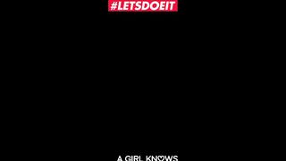 AGirlKnows - Katrin Tequila & Veronica Clark Cutie Russian Teens Insane Dyke Fucking With Her BFF - LETSDOEIT