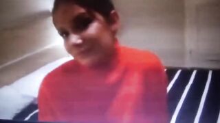 Blind date between a 18 yo and a huge dicked dude